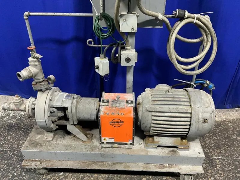 Worthigton  25 Hp Portable Pump - D1011
