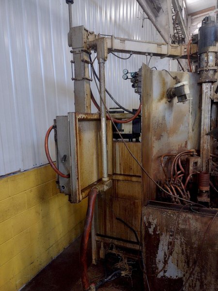 100 KW AJAX TOCCO "TOCCOTRAN" INDUCTION HARDENING SCANNER SYSTEM, NEW 2005: STOCK #17289