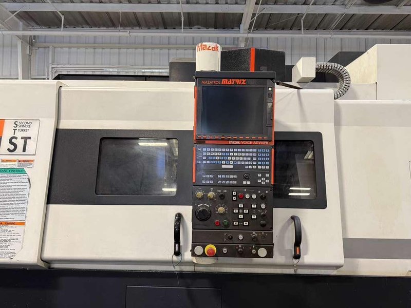 Mazak Integrex 200 IV ST Multi Axis CNC Lathe – Sub Spindle, Y Axis, Lower Turret