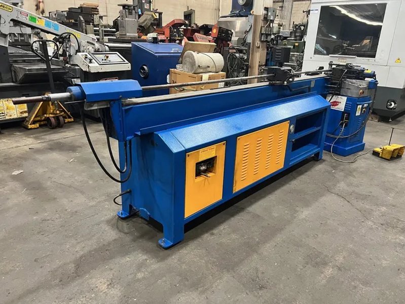USED ERCOLINA 2.5" CAPACITY MODEL 030 MANDREL BENDER WITH 10' 2-AXIS POSITIONER YEAR: 2010