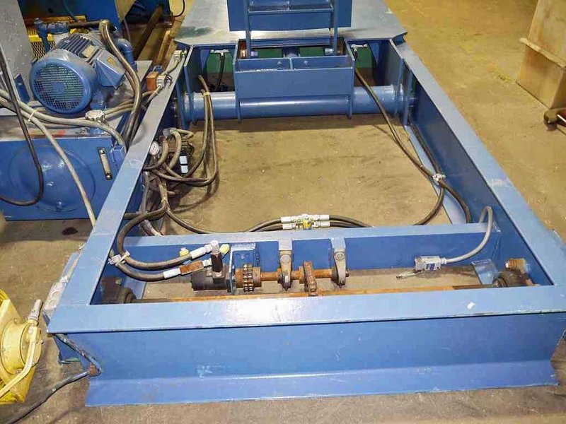 10,000# x 48" Braner Upender / Coil Car