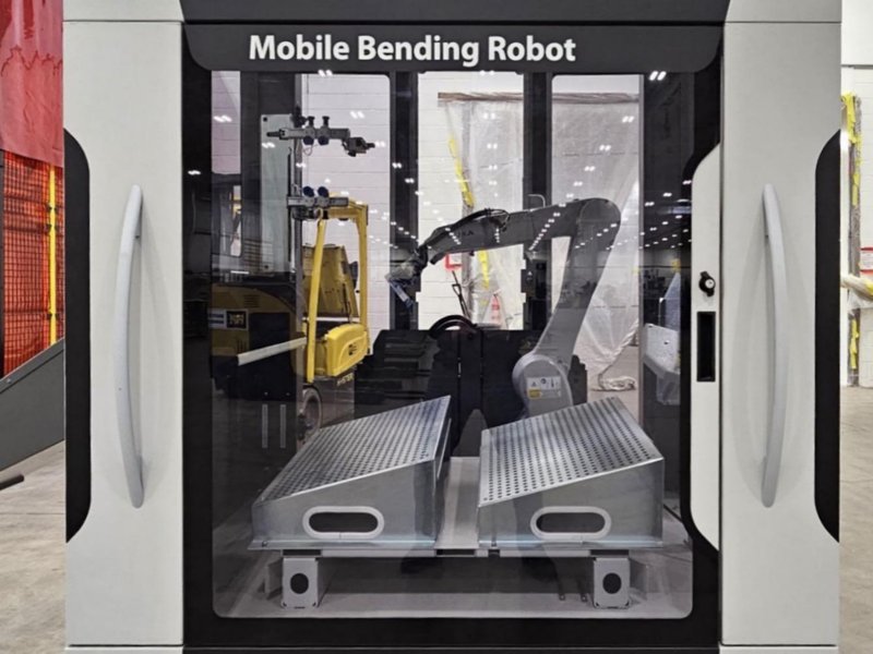 Bystronic Press Brake Mobile Bending Robot