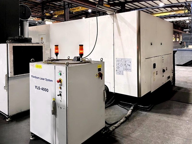 Mazak Optiplex Nexus 3015 Fiber II