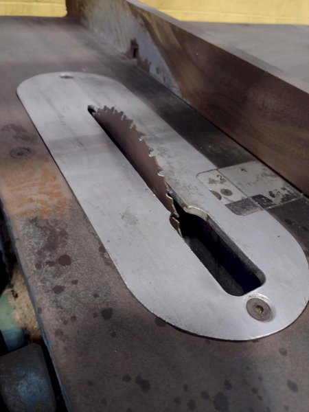 72" M-E-T SHEET METALS CORE CUTTER: STOCK #3845