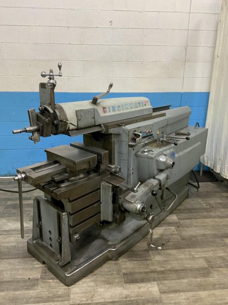 20" CINCINNATI STANDARD SHAPER: STOCK #80923