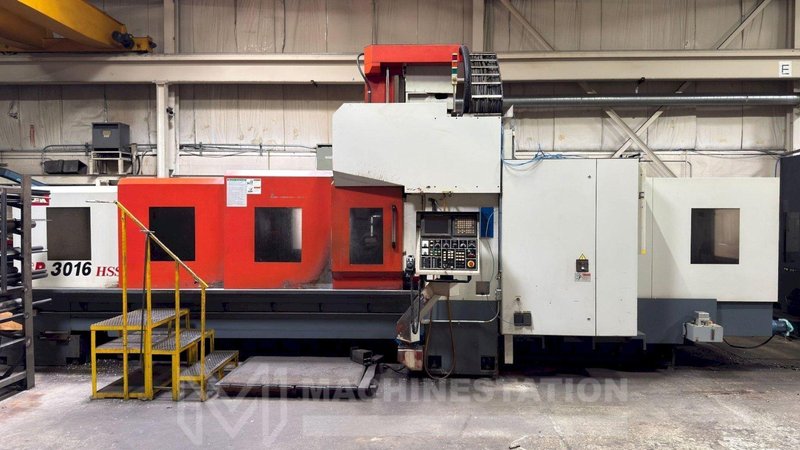 Awea SP-3016HSS High Speed Bridge Type CNC Machining Center – 15,000 RPM Mill