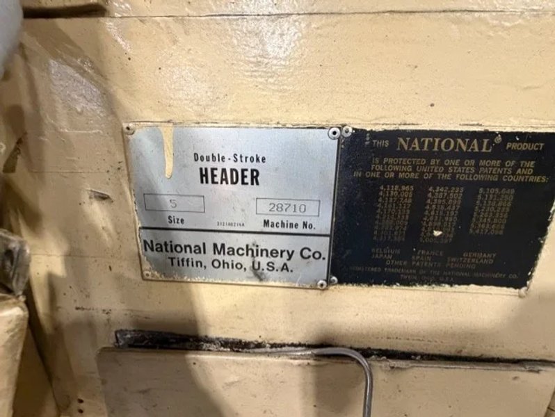 5/16 National 1D2B High-Speed Header w/PKO - #4