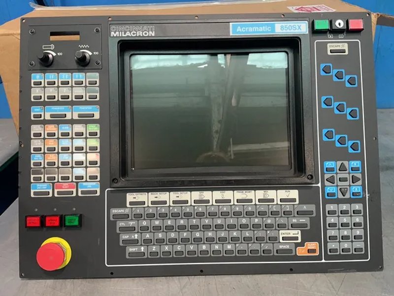 Siemens  Acramatic 850sx Monitor Control Panel  - Lcd121-018 / 3-711-2699g01