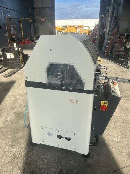 OZ Machine APEX I-A Hydraulic Aluminum Corner Crimper w/ POLAR V Automatic End Milling Machine, 2024 – 220V 3PH