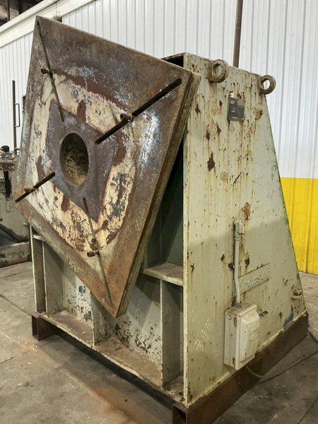 50,000 LBS ARONSON MODEL #HS45 HEADSTOCK TYPE WELDING POSITIONER: YOBRO #25084