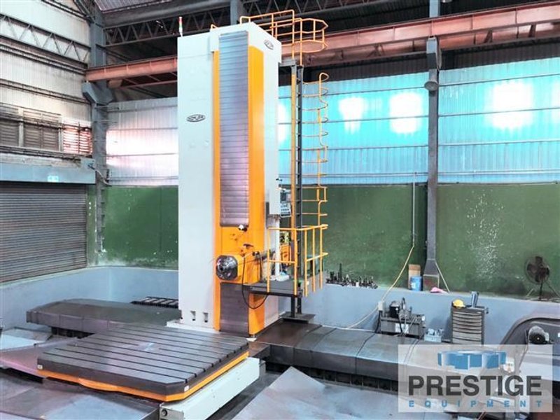 Boring Mills Horizontal Floor Type CNC
