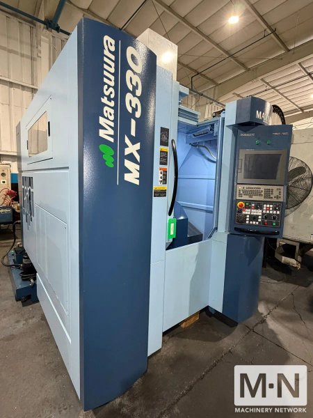 Matsuura MX-330 CNC 5-Axis Vertical Machining Center, 2016