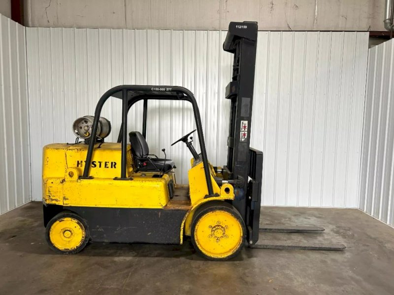 15,000 LBS HYSTER MODEL #S150A LP GAS FORKLIFT: YOBRO #25877