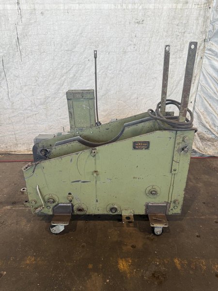 2,000 LB. X 12" US TOOL COIL CRADLE. STOCK # 0779925