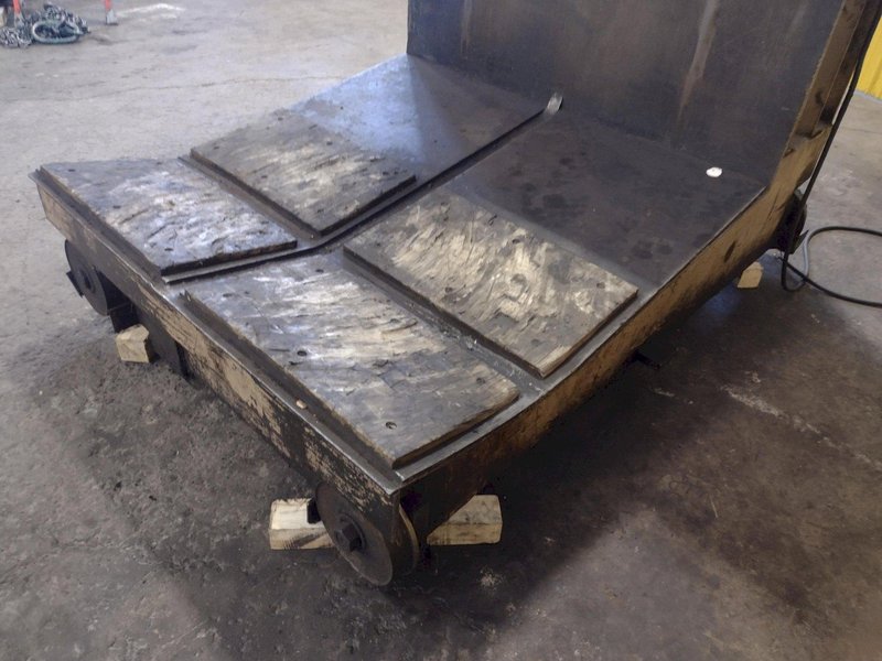 40,000 LB 20 TON REVOLVATOR HYDRAULIC POWERED COIL CAR: STOCK 15967