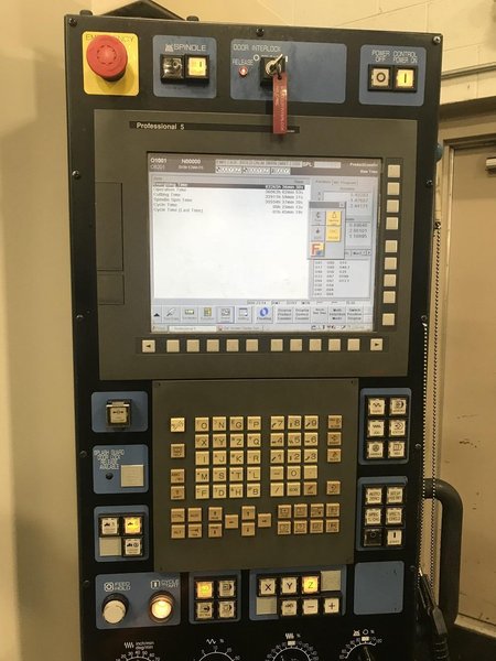 2006 Makino V77 Used CNC Vertical Machining Center For Sale