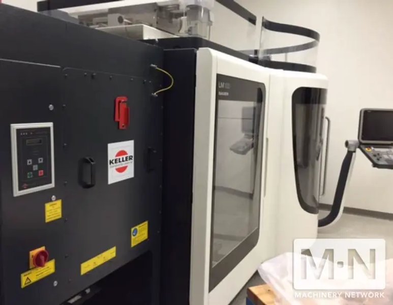 DMG HSC 20 Linear CNC 5-Axis Vertical Machining Center, 2009