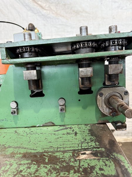 AIR FEEDER/STRAIGHTENER. STOCK # 0886225