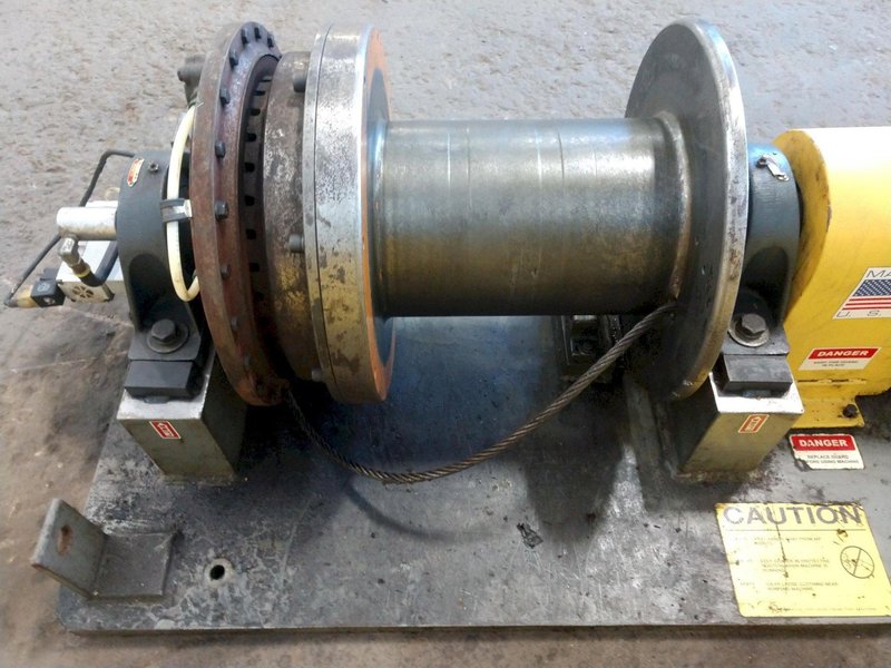 5 HP ROYALTON ELECTRICH WINCH UNIT : STOCK #13822