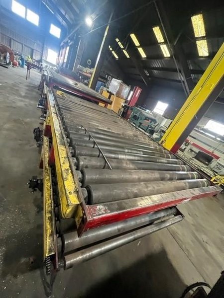 72" X 20,000# RED BUD CTL STACKER EXIT CONVEYORS STOCK#3641