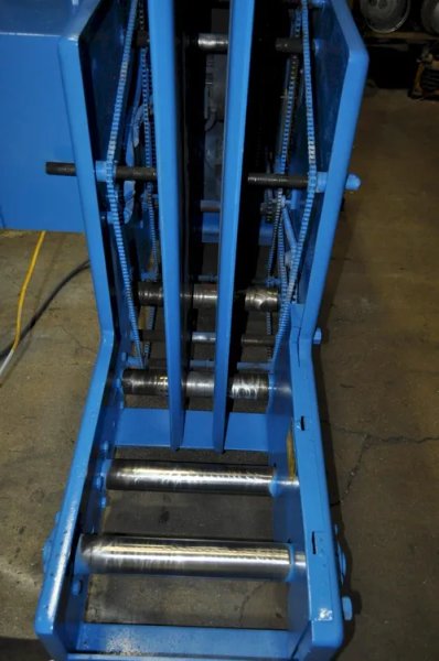 CWP 2500LB X 6" X .078" COIL CRADLE STRAIGHTENER, STOCK# 14168J