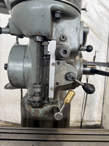 2HP WELLS INDEX MODEL 847 VERTICAL MILL. STOCK #1008025