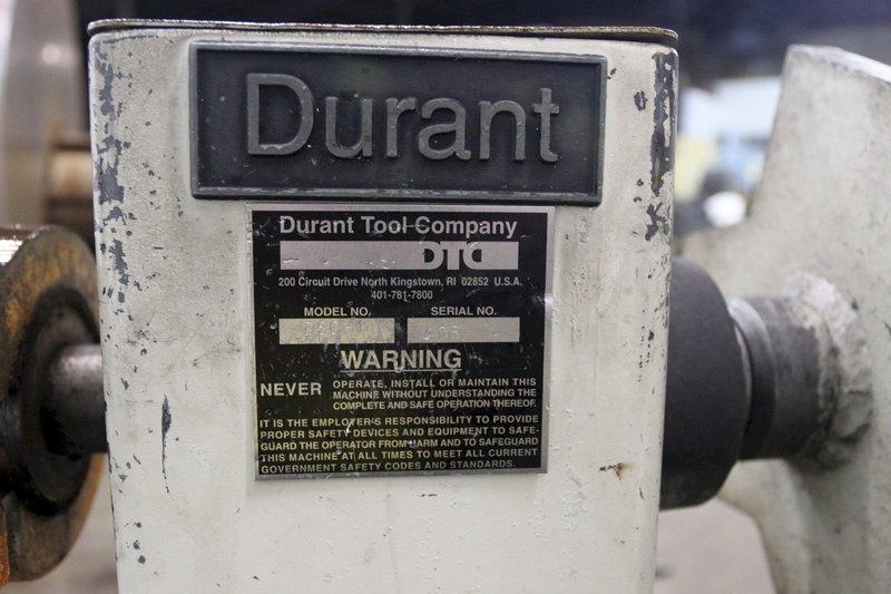 600 LB X 10" DURANT MODEL #DSC-1 NON POWERED COIL REEL