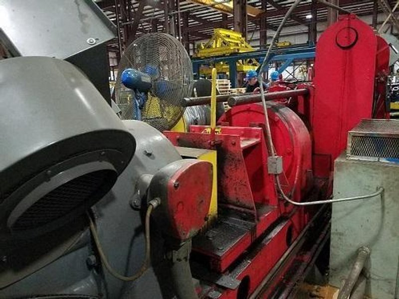48" PAXSON SLITTING LINE COMPONENTS
