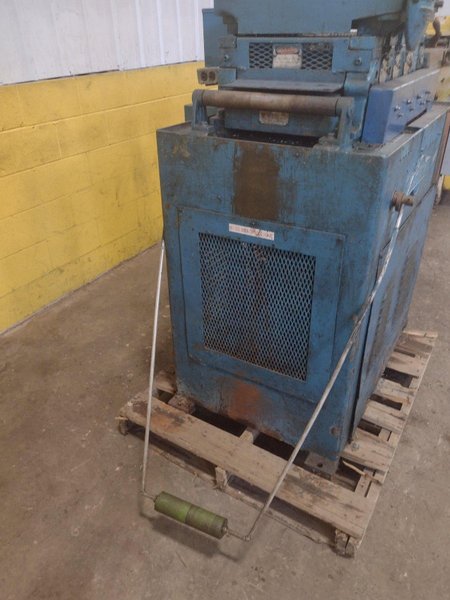 12" x .080" LITTELL MODEL #412-7PDL MOTORIZED STRAIGHTENER: STOCK 15284