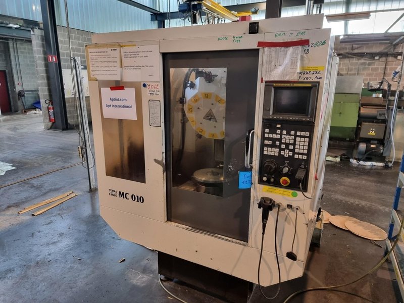 Fanuc - X: 500 - Y: 380 - Z: 300 mm