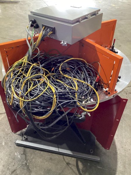 WELDING/ROTARY TABLE USED