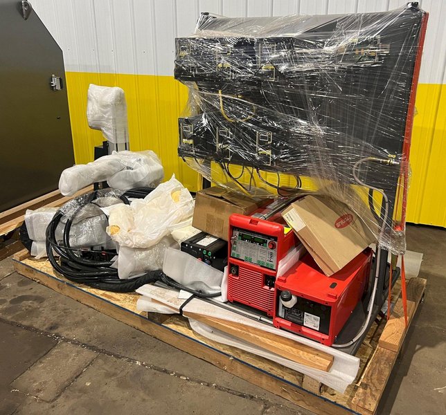 82" X 212" X 5,500 LBS AMET / FRONIUS MODEL #GMAW CIRCUMFERENTIAL WELDING LATHE: STOCK #18537