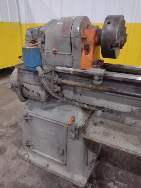 16" X 60" SOUTHBEND MODEL #8117-E ENGINE LATHE, 1.375" HOLE: STOCK #20778