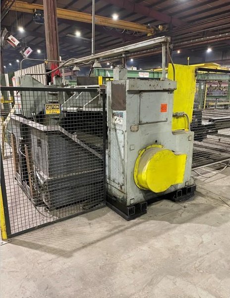 .500" x 72" WYSONG MODEL 650 MECHANICAL SHEAR. STOCK # 0315623