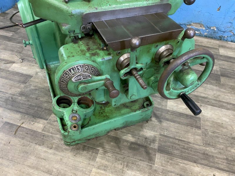 #2 KEARNEY &amp; TRECKER MILWAUKEE HORIZONTAL MILL: STOCK #81460