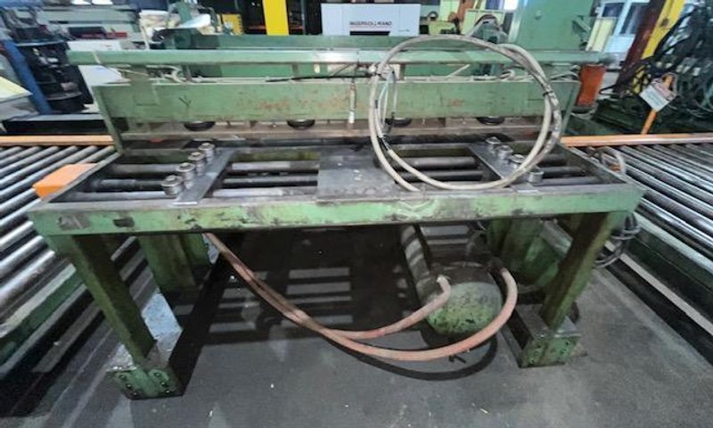 0.105" x 6' Wysong Power Sq. Shear STOCK# 3900