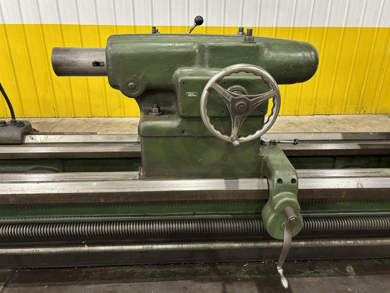 40" X 420" /35' AMERICAN MODEL H HEAVY PATTERN ENGINE LATHE, 2-7/8" HOLE: STOCK #22746