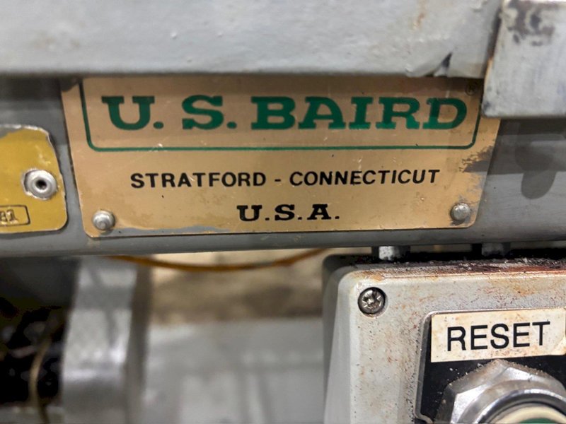 US BAIRD MODEL #RWI WIRE FORMING FOURSLIDE MACHINE: YOBRO #24440