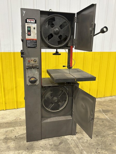 16" JET MODEL #VBS-1610 VERTICAL BAND SAW: STOCK #22574