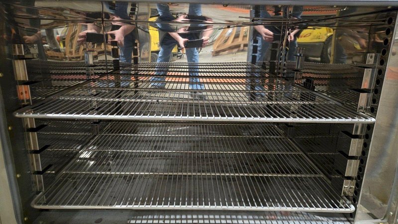 GRIEVE CORP. NB-350 INDUSTRIAL OVEN 350F USED