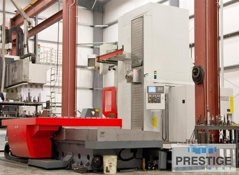 Boring Mills Horizontal Table Type CNC