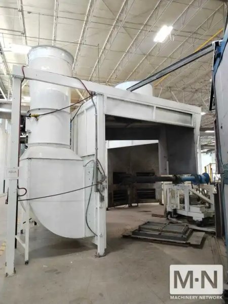 5 ARM FERRY MODEL RS5-250 ROTATIONAL MOLDING MACHINE REBUILT IN 2021