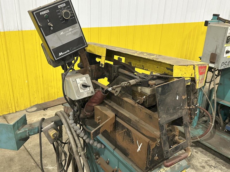 10" GUILD MODEL #PSA-2000 SHEAR END COIL STRIP WELDER: STOCK #22608