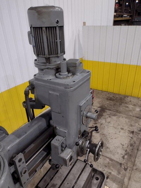 AMERICAN HMT MODEL #RD61 RADIAL ARM DRILL