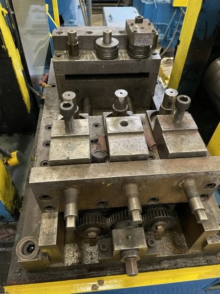 10,000 LB. x 10" W x 1/4" CAUFFIEL EDGING LINE. STOCK # 1219725