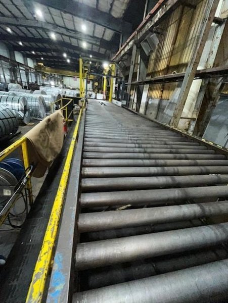 15,000# X 72" BANDING LINE STOCK# 3967