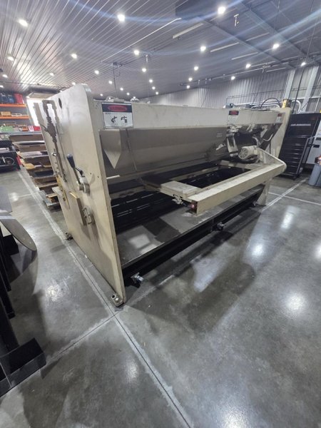 1/4″ x 10′ Wysong  H-2510 Shear, 2000