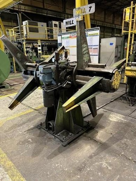 2-1/2" x .128" Turek &amp; Heller Laser Stainless Tube Mill Line