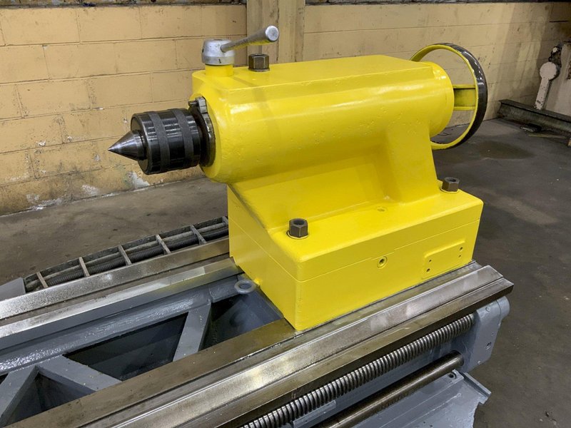 38" X 92" POREBA GAP BED ENGINE LATHE: STOCK #80622