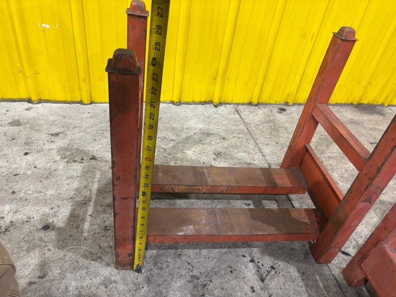 (24) 7,500 LBS MECO SSR4 STOCK RACKS: YOBRO #24449